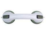 yesefus Anti Slip Grip Suction Bath and Shower Handle Door Grab Bar (White and Gray)