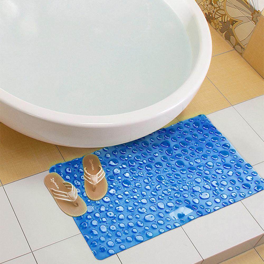 yesefus New Non-Slip Bathroom Mat Pebble Foot Massage Pvc Mat,4 Colors - intl