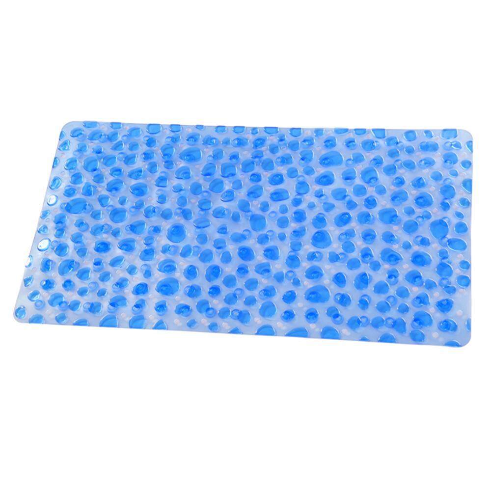 yesefus New Non-Slip Bathroom Mat Pebble Foot Massage Pvc Mat,4 Colors - intl