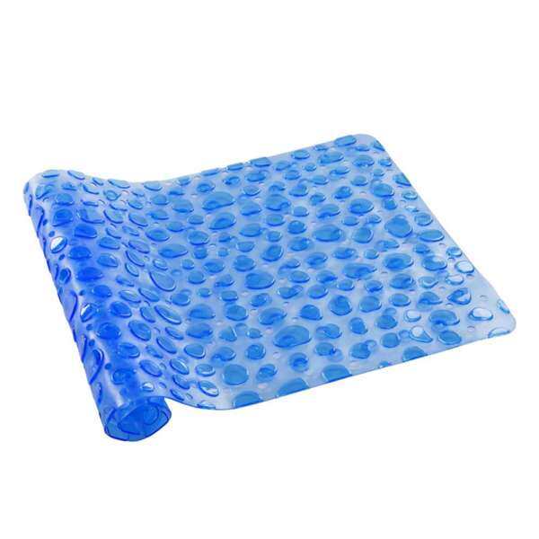 yesefus New Non-Slip Bathroom Mat Pebble Foot Massage Pvc Mat,4 Colors - intl