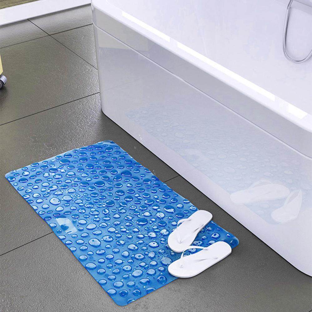 yesefus New Non-Slip Bathroom Mat Pebble Foot Massage Pvc Mat,4 Colors - intl