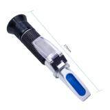 Yieryi Cầm Tay Di Động 2 trong 1 Brix & độ mặn Khúc Xạ 0-32% Brix/0-28% độ mặn với ATC Máy Đo Độ MặN Tặng Kèm bán lẻ