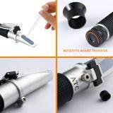 Máy Đo Độ Mặn Cầm Tay Yieryi Đo Nồng Độ Natri Clorua 0-100% Dùng Cho Nuôi Thủy Sản - INTL