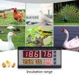 YIERYI XM-18 Digital Automatic Small Egg Incubator Thermostat Controller with Temperature Humidity Sensor for Farming