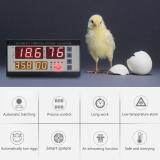 YIERYI XM-18 Digital Automatic Small Egg Incubator Thermostat Controller with Temperature Humidity Sensor for Farming