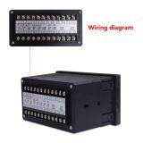 YIERYI XM-18 Digital Automatic Small Egg Incubator Thermostat Controller with Temperature Humidity Sensor for Farming