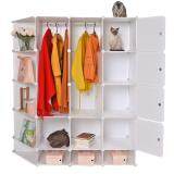 (HOT SALE) Clothes Shoes Closet Organizer Storage Rack Wardrobe Portable Home Garment Hanger Shoe