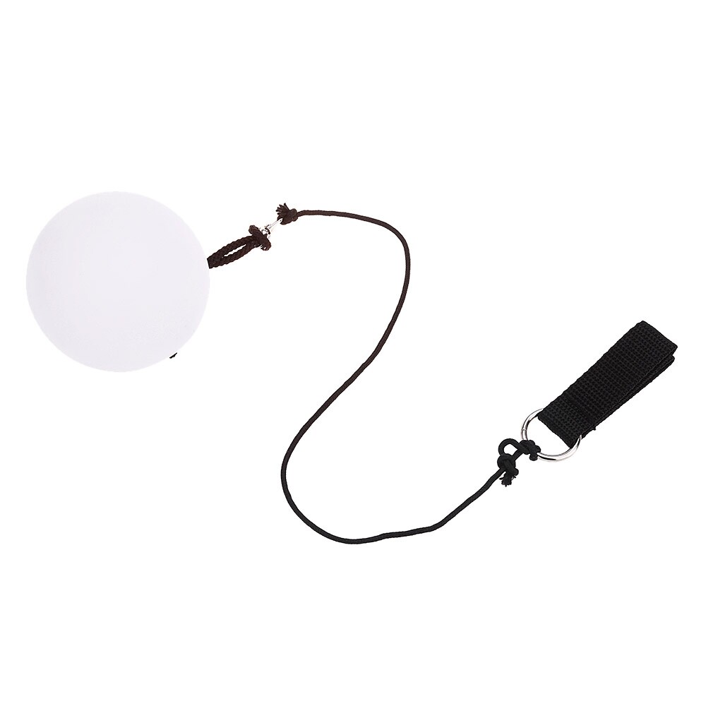 YouOKLight YK0430 Fashion LED Poi Thrown Ball for Professional Belly Dance Level Hand Props - intl