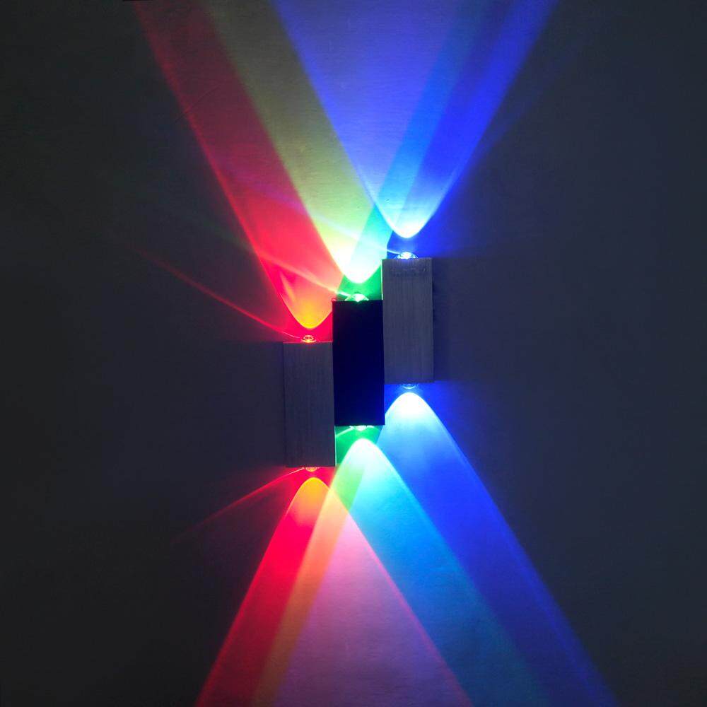 YouOKLight YK2239 6W 480LM Stairs LED Wall Lamp Bedroom Decorate Night Light With 6 LEDs - intl