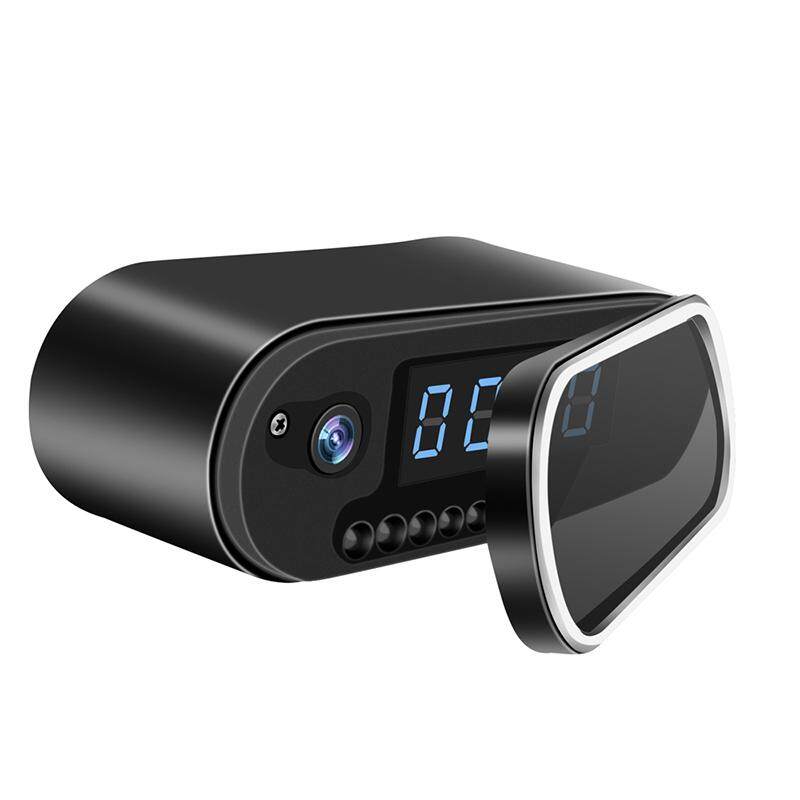 Z10 1080 P Modus Malam Nirkabel WIFI Jam Elektronik Kamera Ip Monitor Jarak Jauh P2P Kamera CCTV untuk Keamanan Rumah Surveillance-Intl