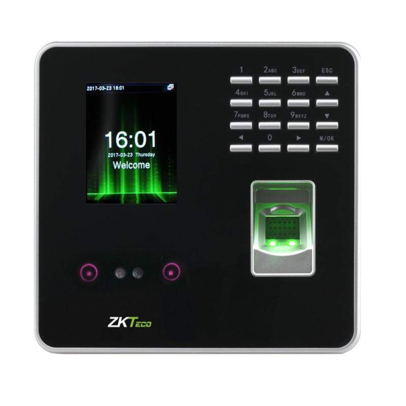 Zkteco Biometrik Pengenalan Wajah Waktu Kehadiran dan Terminal Akses Kontrol MB20 dengan Wajah + Sidik Jari + Kartu RFID + Password -Metode Verifikasi Mendukung Tcp/ip dan USB Komunikasi
