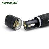 ZOOM CREEE XM-L T6 LED Rechargeable Tactical Flashlight Lamp AC+Battery Charger Black