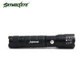 ZOOM CREEE XM-L T6 LED Rechargeable Tactical Flashlight Lamp AC+Battery Charger Black