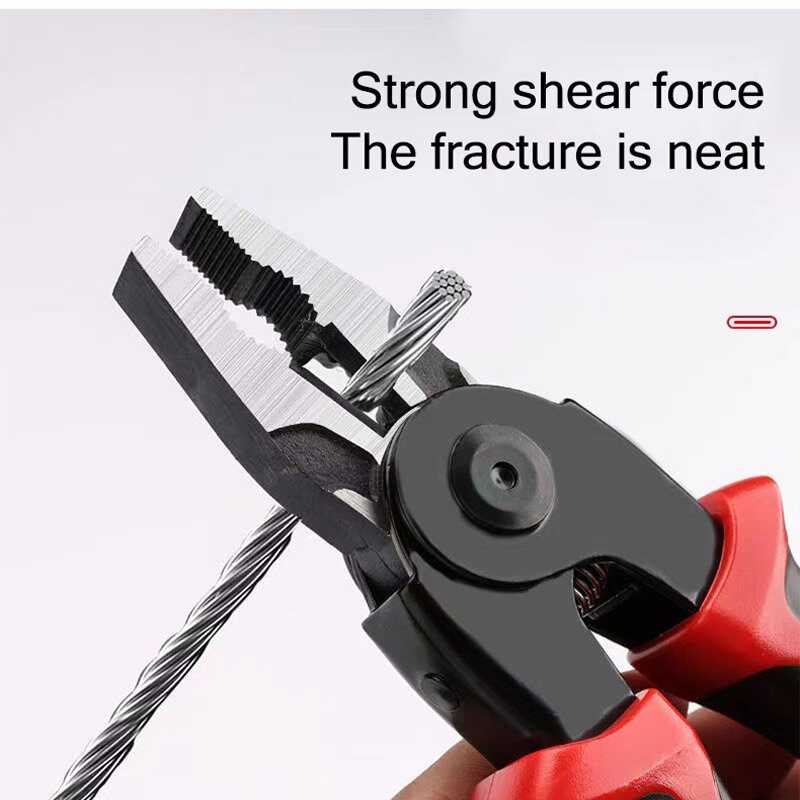 Multi-purpose tool 5-in-1 interchangeable head tool set Multi-function pliers