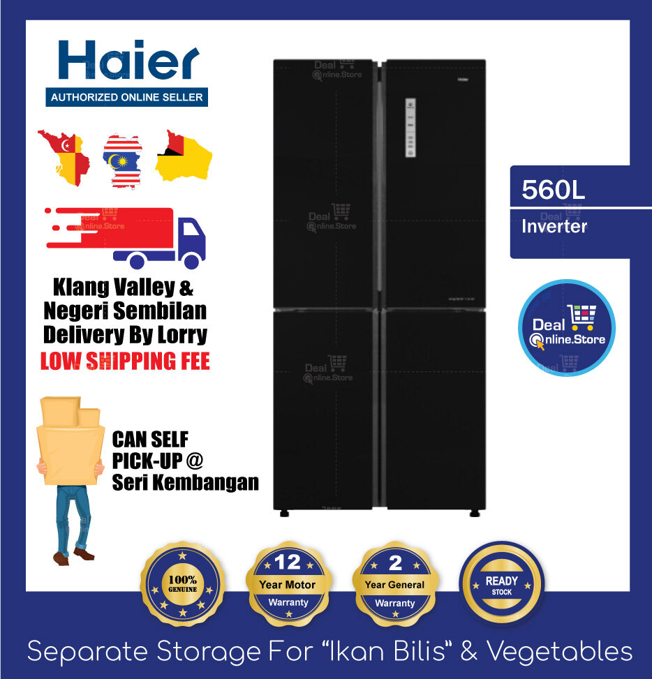 haier 560l 4 door inverter