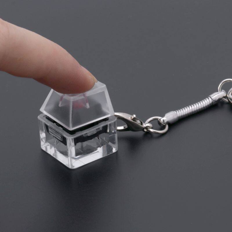 Cherry MX Switch Công Tắc Cơ Móc Khóa Cho Công Tắc Bàn Phím Bộ Dụng Cụ Kiểm Tra Không Có Đèn LED Đồ Chơi Giảm Căng Thẳng Quà Tặng