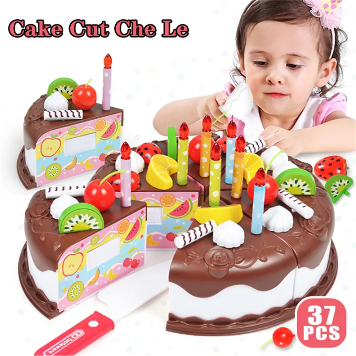 pretend play cake