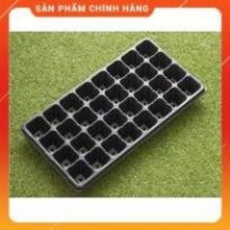 Bộ 5 khay ươm hạt 32 lỗ.