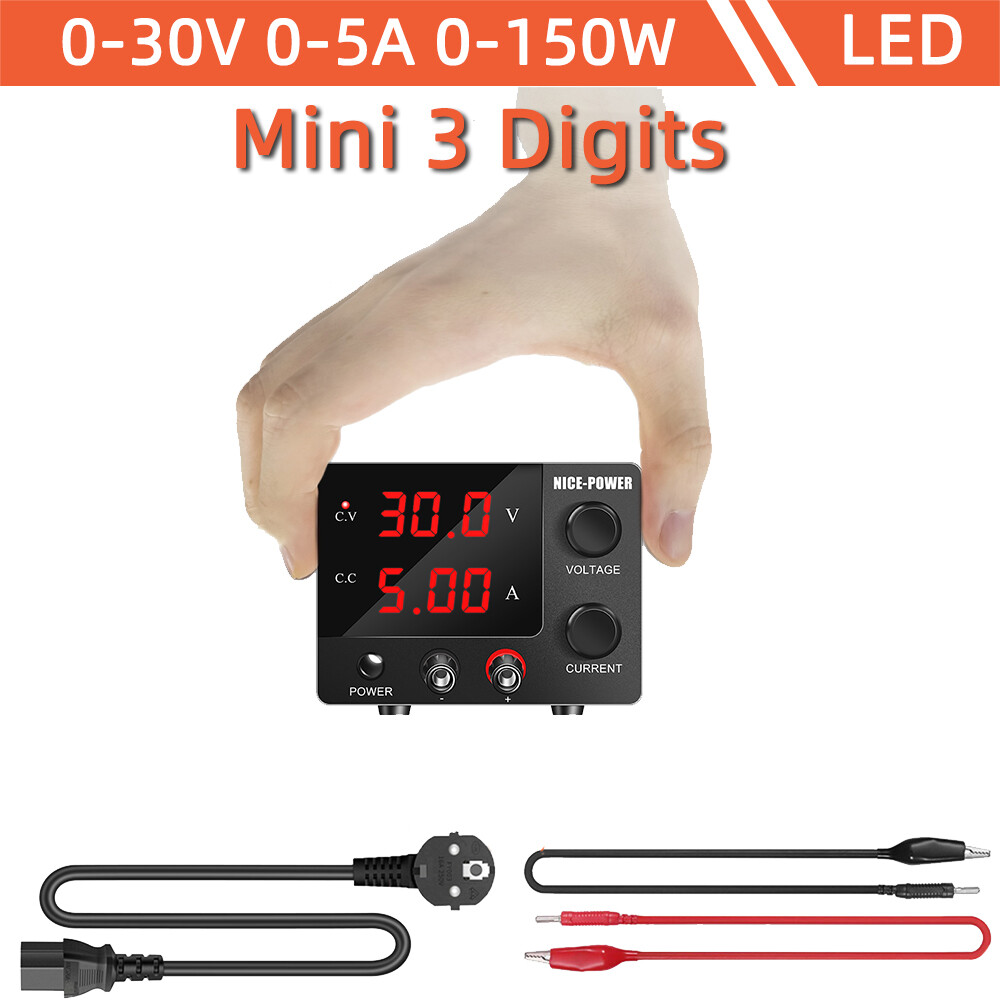 Adjustable dc lab power supply 30v 10a 300w switching laboratory bench power-supplies voltage regulator ac 220v nice-power