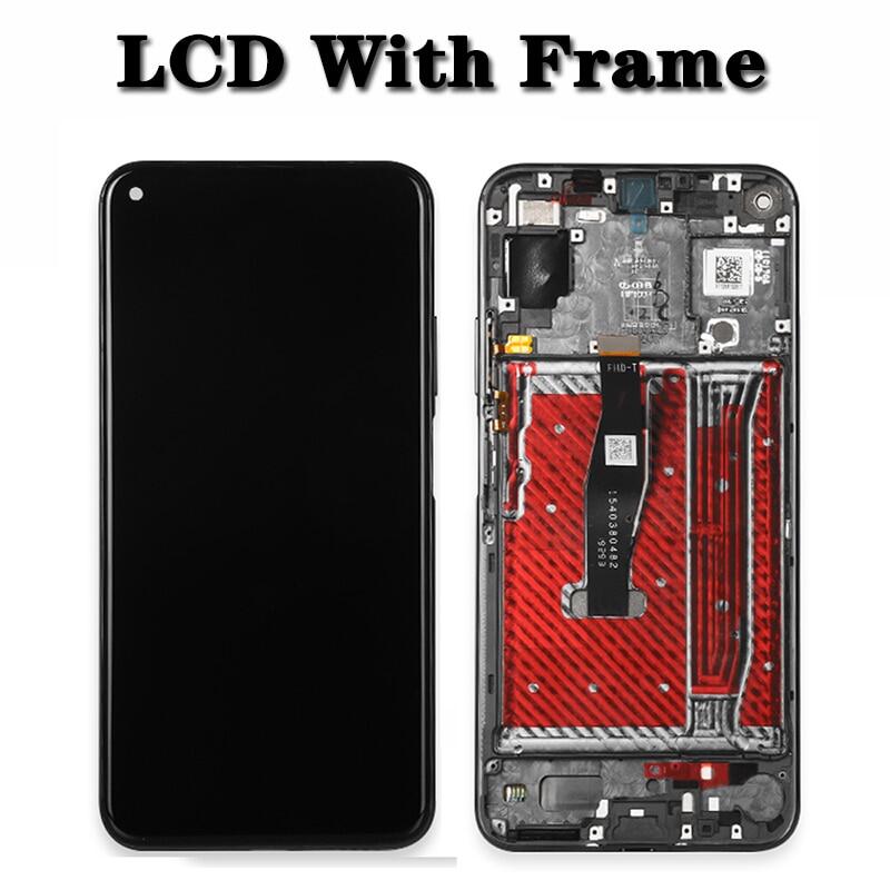 6.26''Original For Honor 20 Honor20 LCD Display Touch Screen Digitizer Assembly Replacement For Nova 5T Nova5t LCD