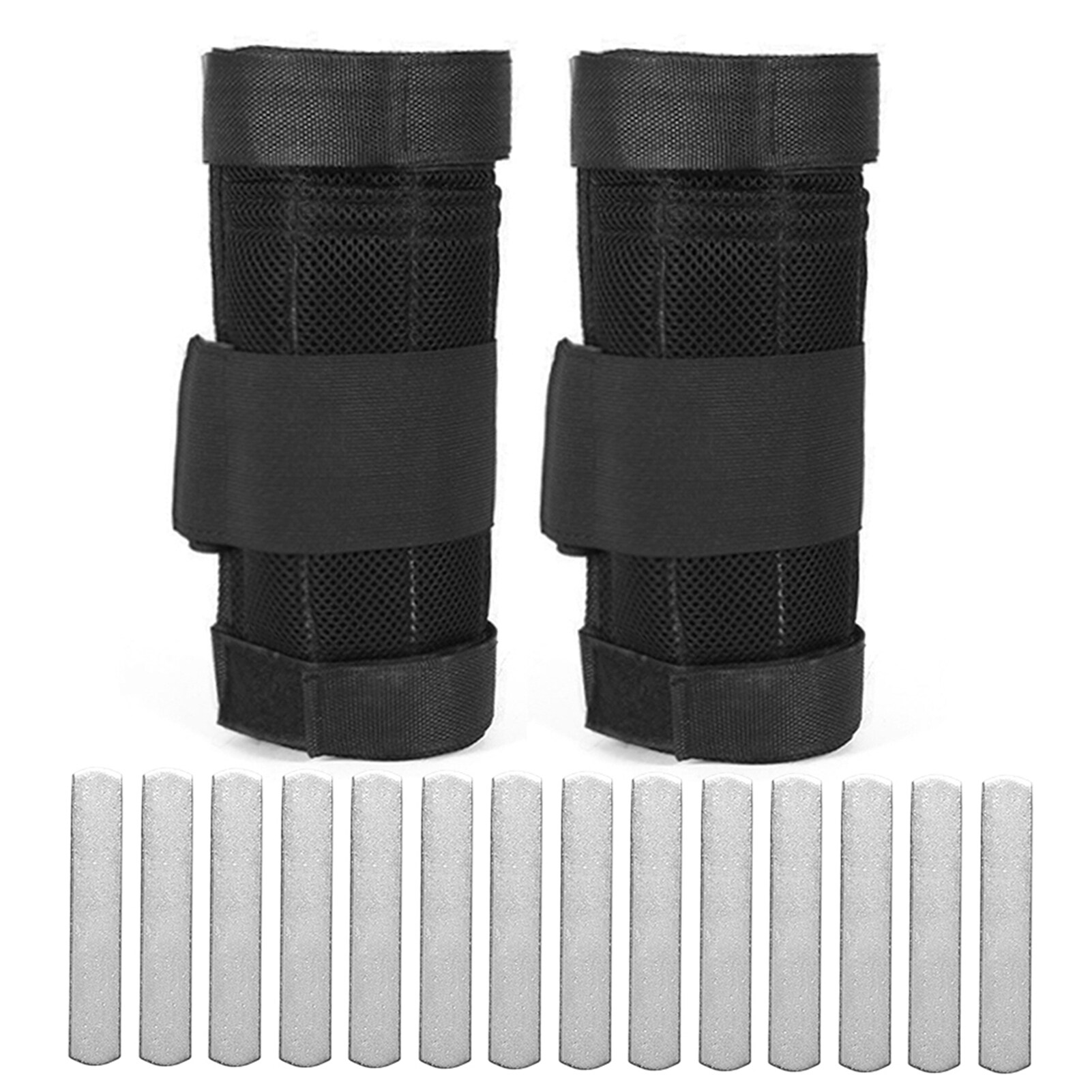 2 Packs Adjustable Ankle Weight Exercise Leg Weighted Workout Weight ...