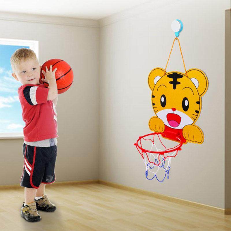 Fashion Mini Adjustable Wall Hanging Basketball Backboard Sports Toys