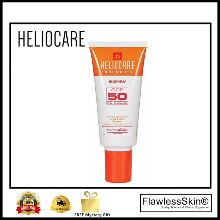 heliocare gel sunblock