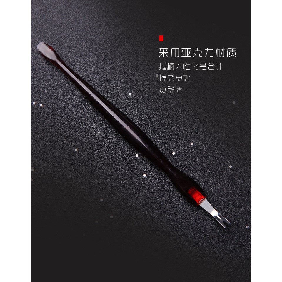 Dead skin fork Dead skin push Remove nail dead skin Nail manicure tool