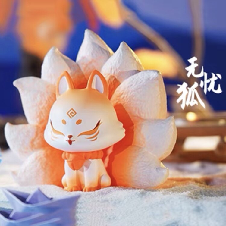 🌻(ReadyStock现货) 上古九狐二代盲盒寻找祥瑞天狐新款九尾狐