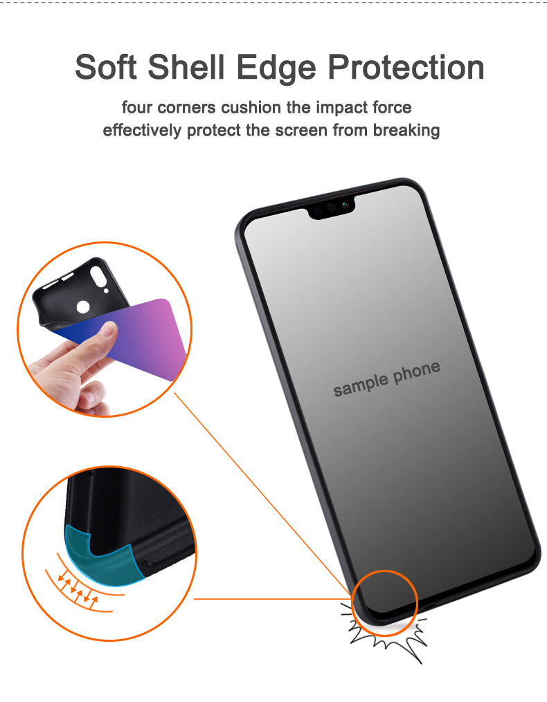 New Arrival For Huawei Honor 9 Phone Case for Huawei Silicon Soft Case Cover with the Same Pattern phone bracket and a Rope