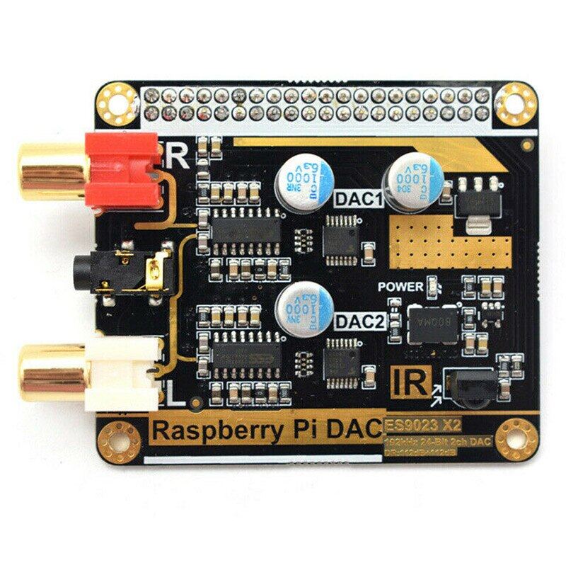 1 Buah Volumio Moode Raspberry Pi DAC Raspberry Pi 4B HIFI Giải Mã Kép DAC I2S Audio > Home Audio > Receivers & Amplifiers