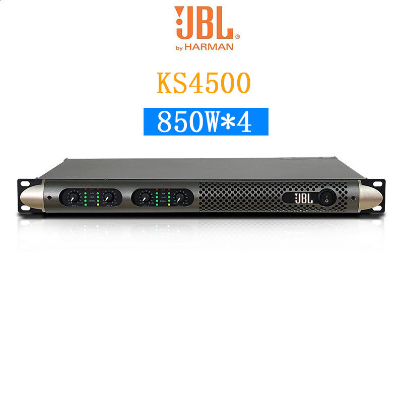 JBL KS4500/KS2500 Professional Digital Power Amplifier 850w four