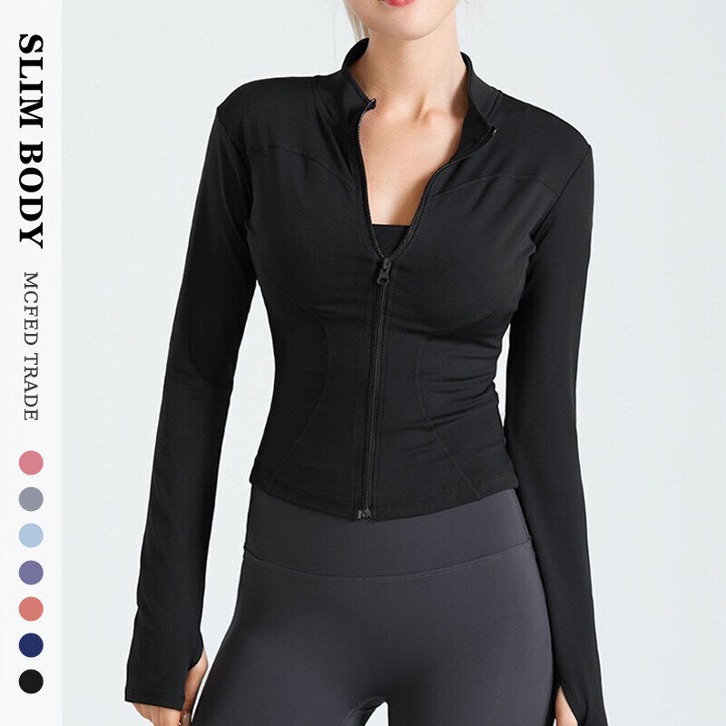 SUPERFLOWER Dames UV-beschermingsjack Slim Gym Yoga Shirts Outdoor Fietsjack Fiess Sporttops_voghion.com