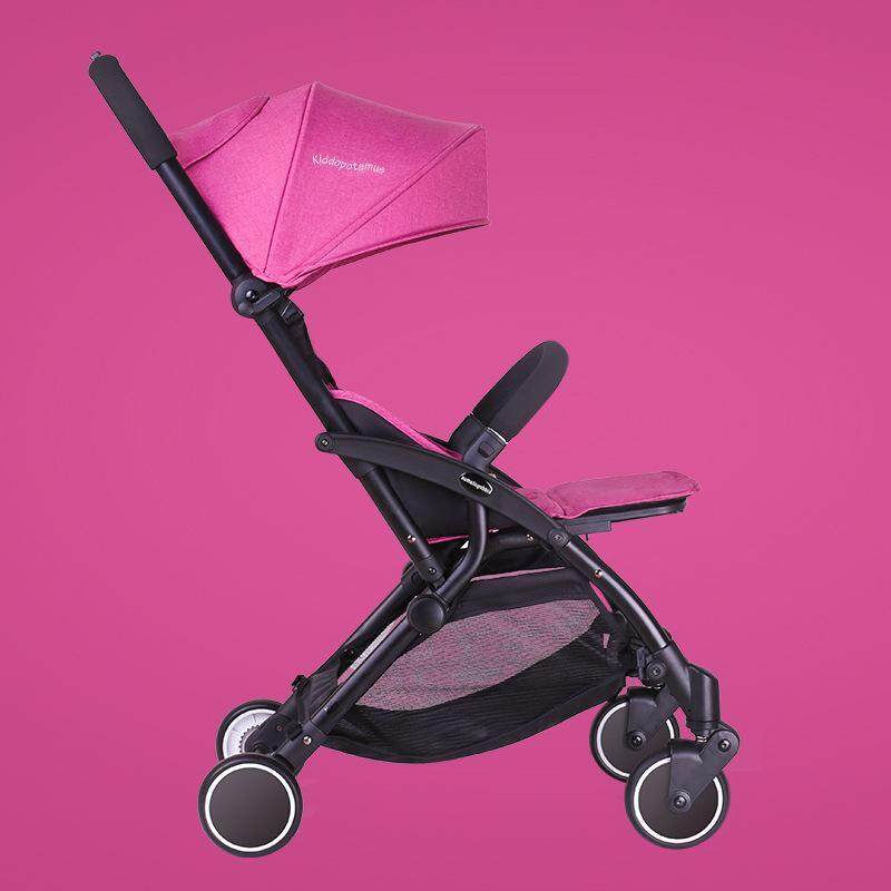 Kiddopotamus baby stroller Ultra-light parachute can lie down and ride in baby stroller Portable baby stroller baby stroller Singapore