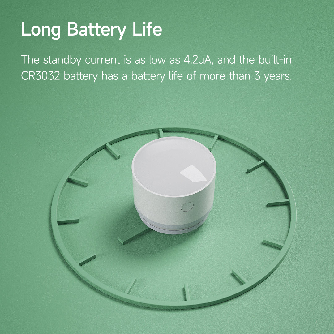 Youpin Linptech Cảm Biến Cơ Thể Người Thông Minh Bluetooth 5.0 Phát Hiện Chuyển Động/Ánh Sáng Độ Nhạy Phát Hiện Cao Cho Nhà Thông Minh Mihome