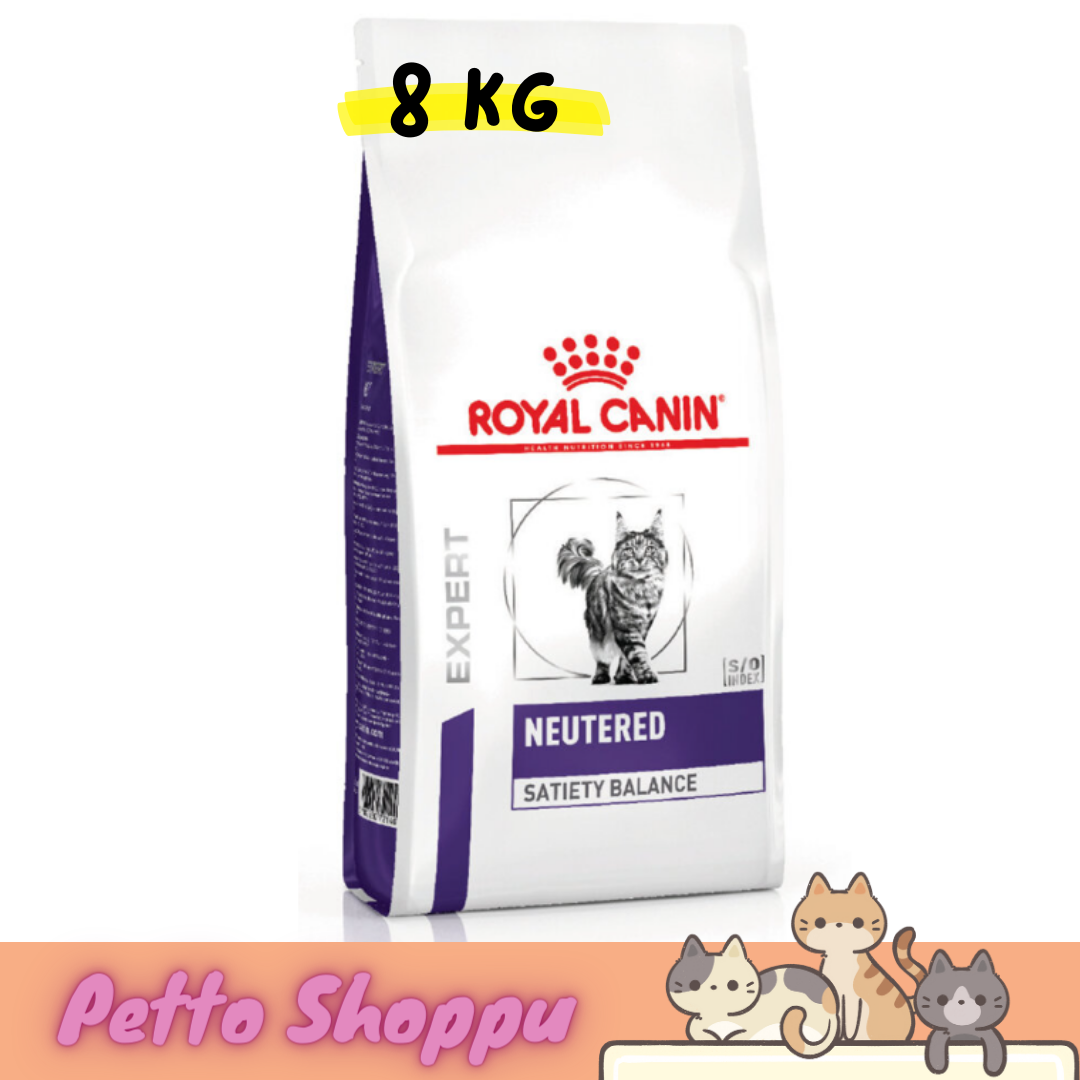 Royal canin neutered sales satiety balance 8kg