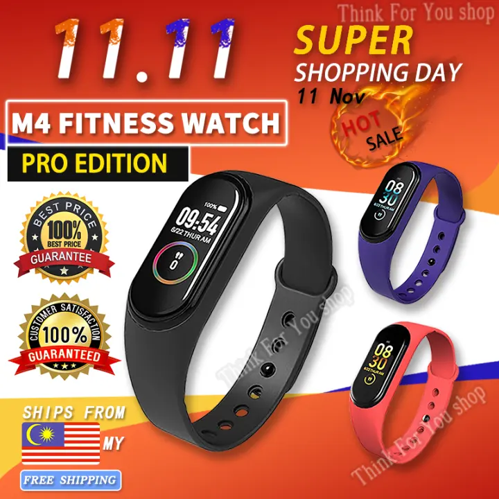 smart bracelet m4
