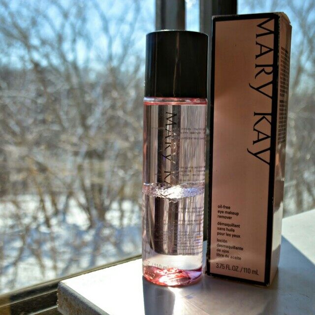 mary kay oil free makeup remover