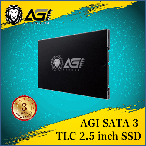 AGI 120GB / 240GB / 256GB / 512GB / 960GB / 1TB 2.5 inch TLC