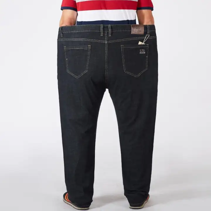 mens black jeans size 40