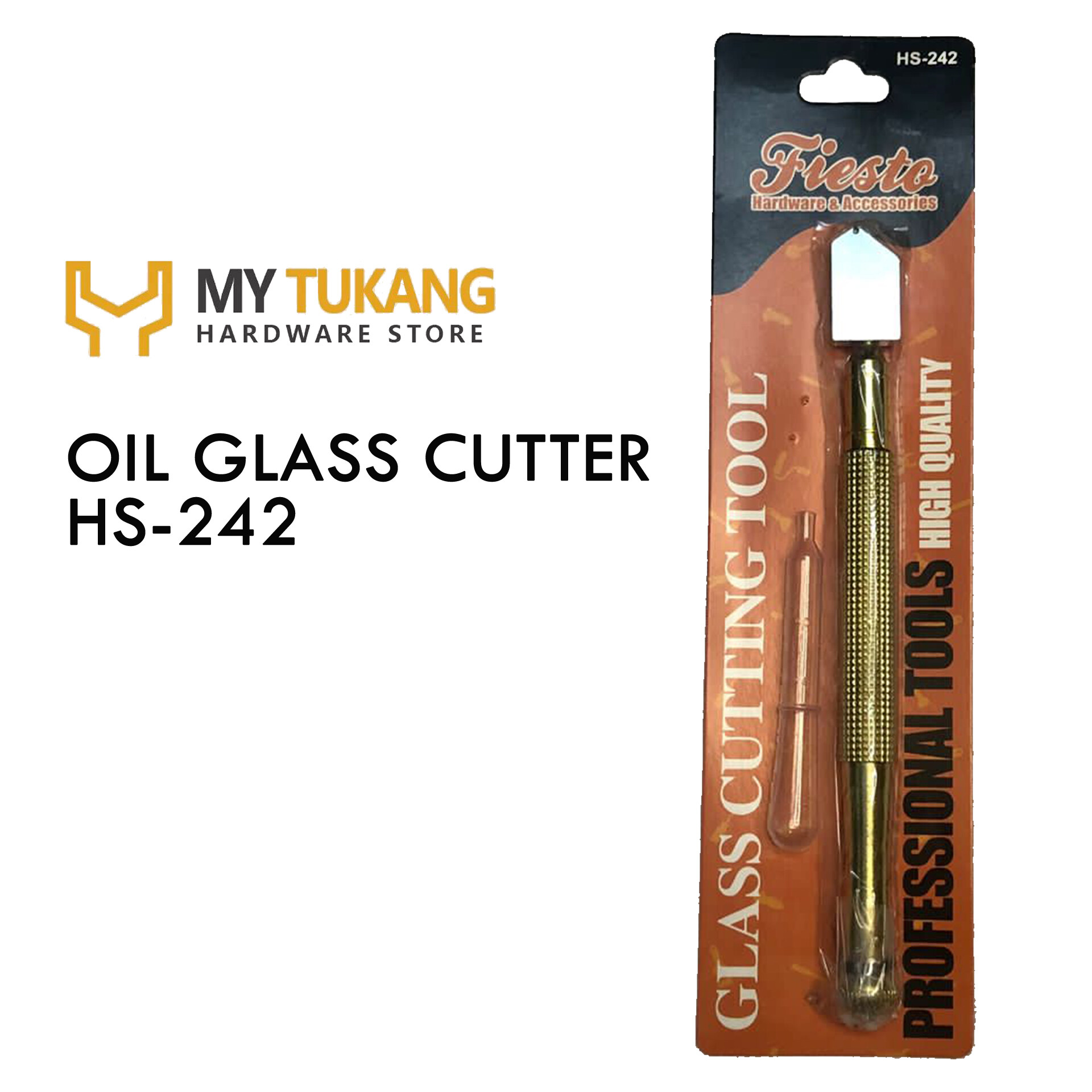 OIL GLASS CUTTER HS242 Lazada