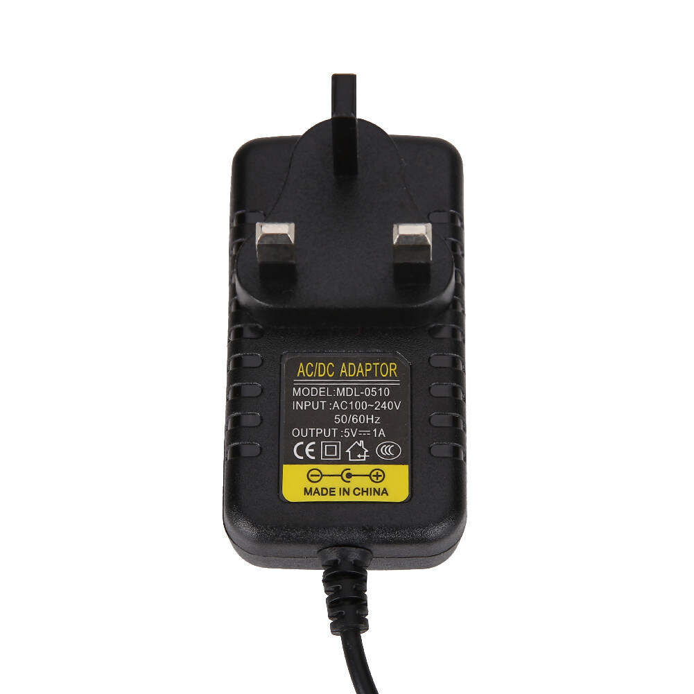 AC to DC 5.5mm*2.1mm 5.5mm*2.5mm 5V 1A Switching Power Supply Adapter