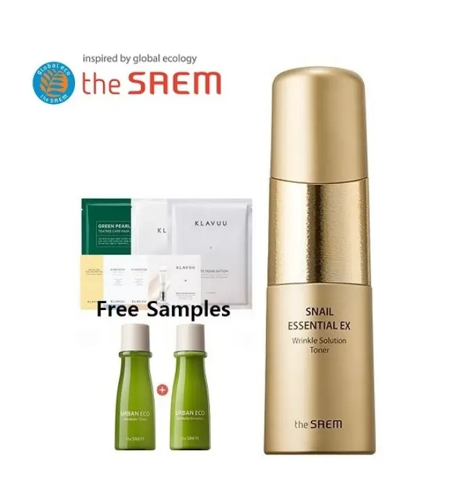 snail essential ex wrinkle solution toner