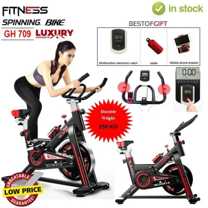 lazada exercise bike