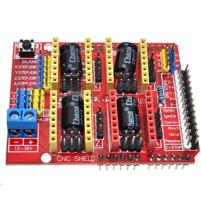 Bo Mạch Mở Rộng Trình Điều Khiển A4988 Cho Máy Khắc Arduino/V3 Cnc Shield Mới/Máy In 3D