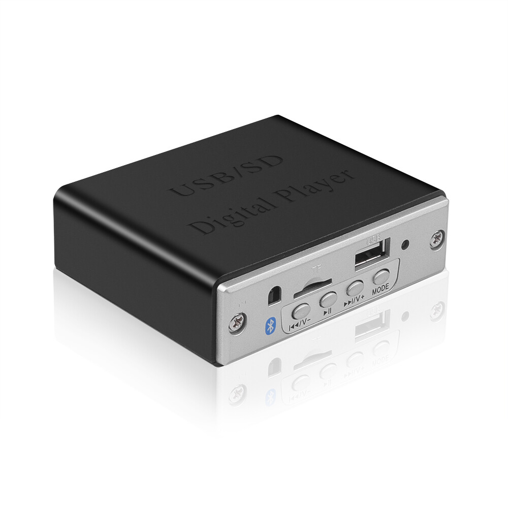 Bảng Mạch Giải Mã MP3 WMA Bluetooth Không Dây Máy Nghe Nhạc MP3 Có Chức Năng Ghi Âm Mô-đun Âm Thanh Hỗ Trợ USB FM Cho Xe Hơi Gia Đình