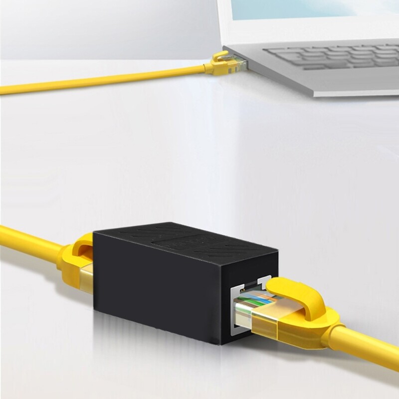 Đầu Nối Cáp Mạng Rj45 Đầu Nối Cáp Mạng Rj45 Đầu Nối Mở Rộng Được Bảo Vệ Cáp Ethernet LAN Cho H