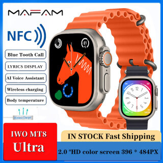 MAFAM Best Picks đồng Hồ Thông Minh IWO MT8 Ultra Có NFC Màn Hình Vuông thumbnail