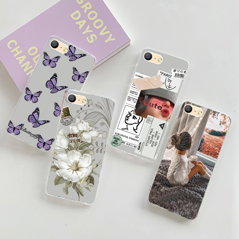 For Oppo A39 A57 Case CPH1605 CPH1701 New Fashion Printed Clear Soft Silicone TPU Phone Cover Casing