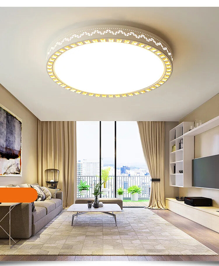 white light for living room